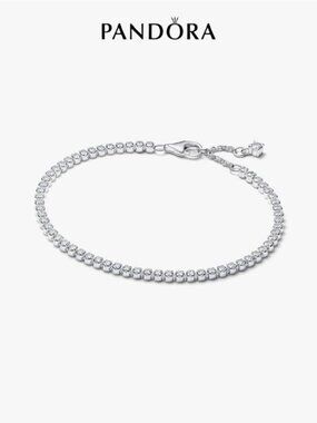Pandora Sparkling Tennis Bracelet